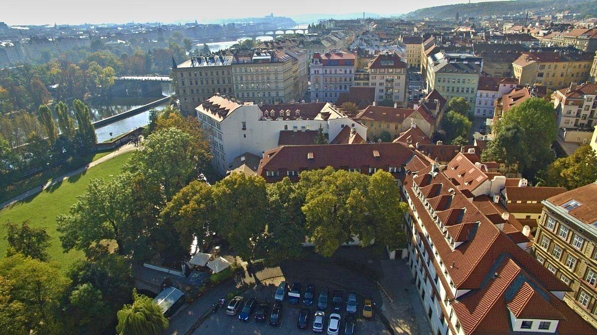 Pytloun Old Armoury Hotel Prague Exterior photo